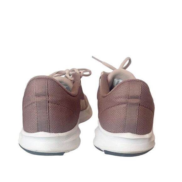 Nike Women's Downshifter 9 Running Shoes Pink and Gold - Picture 7 of 10